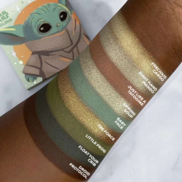 Colourpop x The Child™ Eyeshadow Palette - Picture 5 of 10